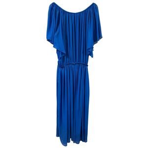 The Wallflower Cobalt Blue Off Shoulder Flowy Small